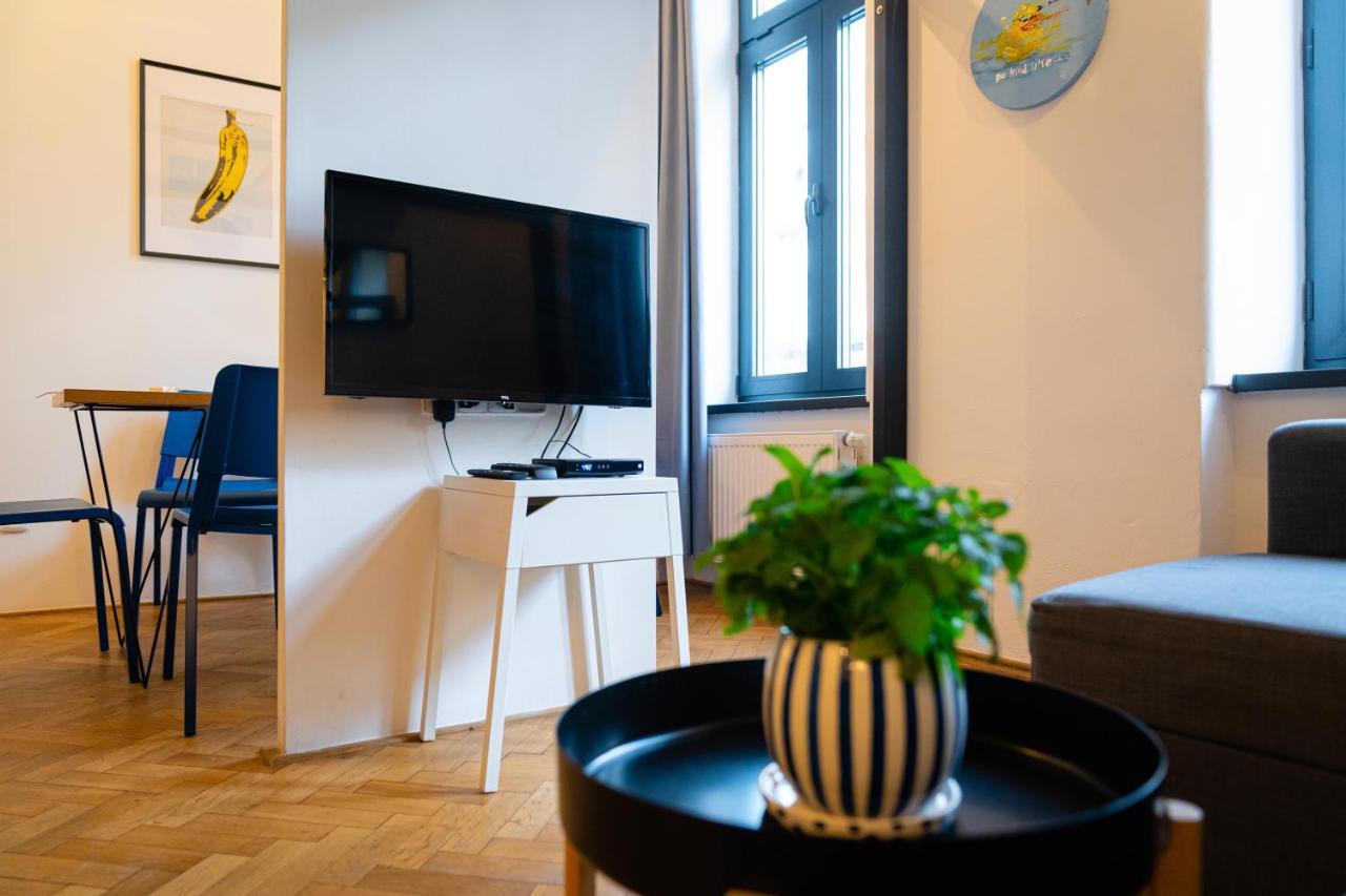 Boutique Apartments Possonium Bratislava Ngoại thất bức ảnh